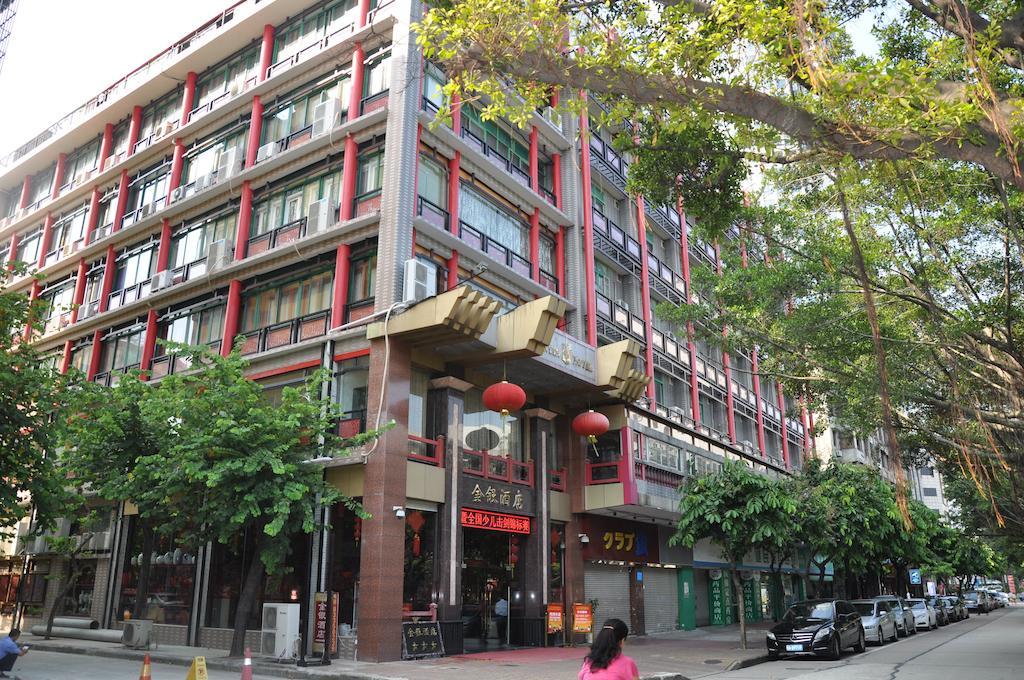Foshan Jinyin Hotel Экстерьер фото